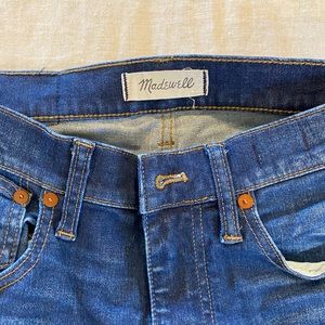 Madewell 9” High Rise // Medium Wash // Skinny Jeans // Size 27